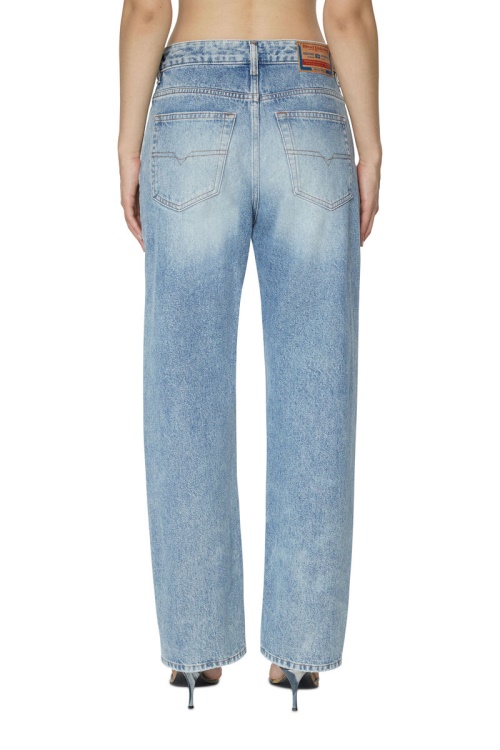 Diesel 1999 09D80 Straight Jeans Light Blue