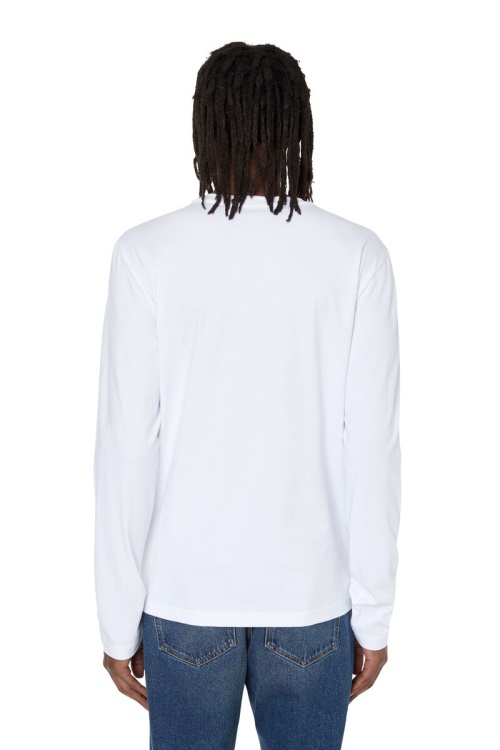 Diesel T-Diegor-Ls-Microdiv White
