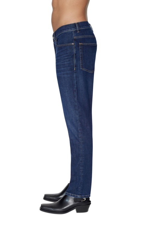 2005 D-Fining 09B90 Tapered Jeans Diesel Dark Blue
