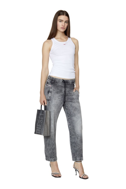 Black/Dark Grey Krailey Joggjeans 09D53 Boyfriend Diesel