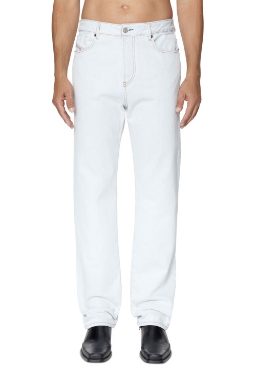 Diesel 1955 0079Z Straight Jeans In Light Blue