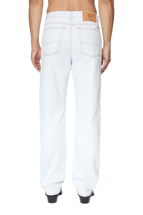 Diesel 1955 0079Z Straight Jeans In Light Blue