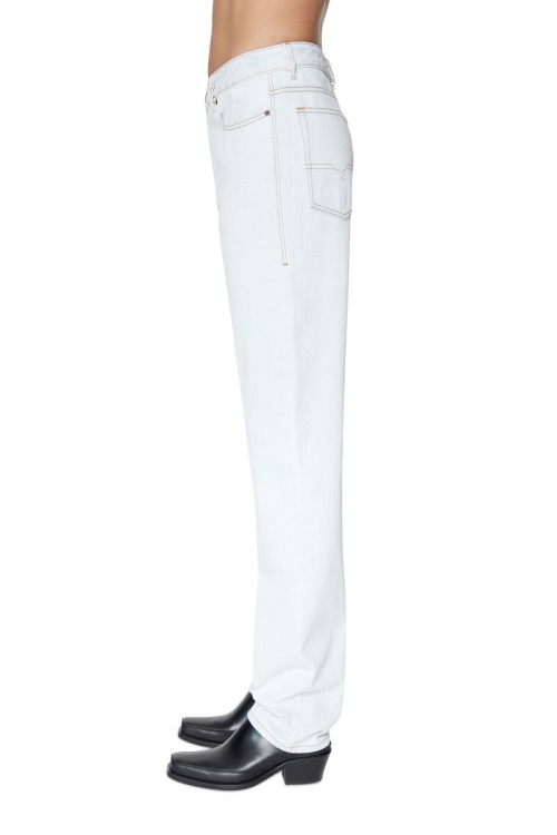 Diesel 1955 0079Z Straight Jeans In Light Blue