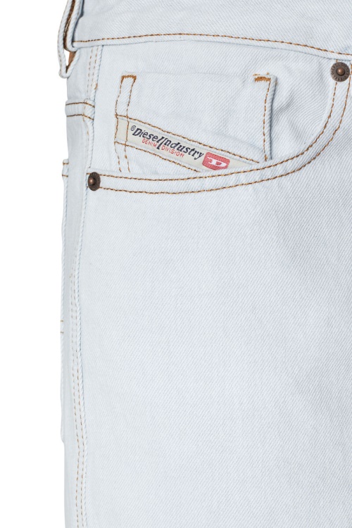 Diesel 1955 0079Z Straight Jeans Light Blue