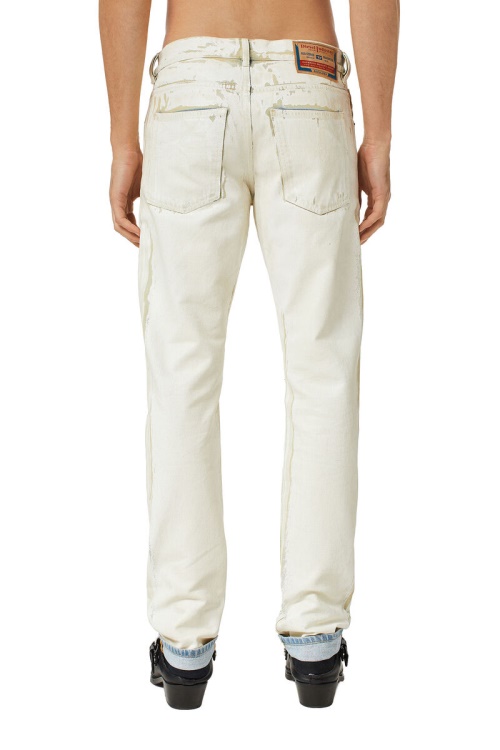 White Diesel 1995 09C84 Straight Jeans