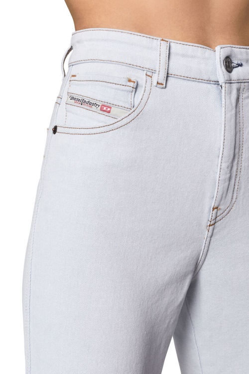 Diesel 1994 09C06 Straight Jeans Light Blue