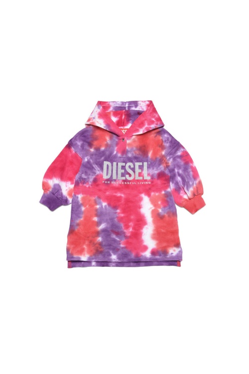 Dshat & Db Hood Diesel Fashion Pink