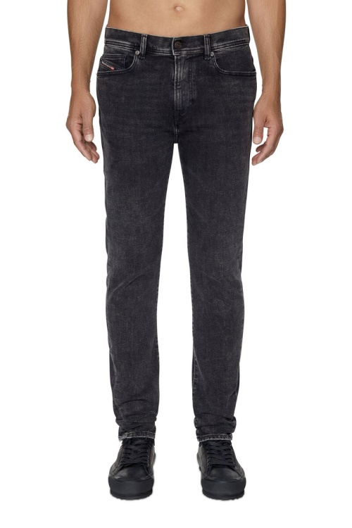 1983 09C22 Skinny Jeans Diesel Black/Dark Grey