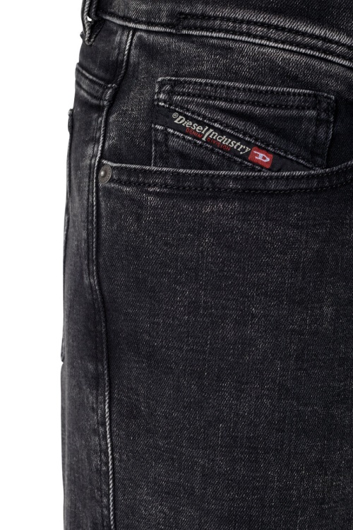 1983 09C22 Skinny Jeans Diesel Black/Dark Grey