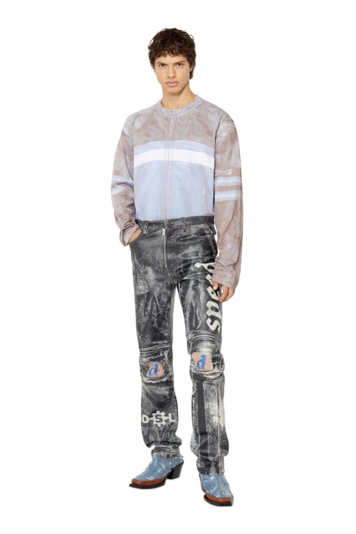 Diesel T-Crane-Ls-F2 Light Blue