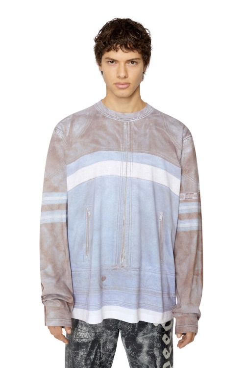 Diesel T-Crane-Ls-F2 Light Blue