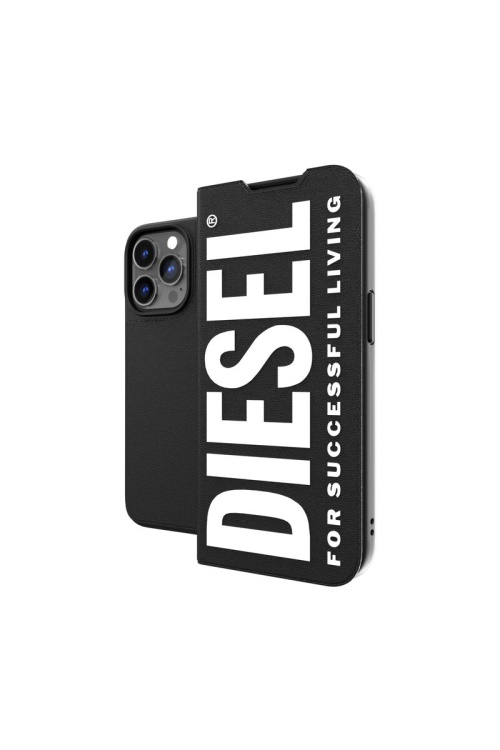 48274 Booklet Case Diesel Black