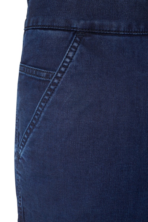 Diesel Dark Blue D-Krooley Joggjeans Cargo Shorts