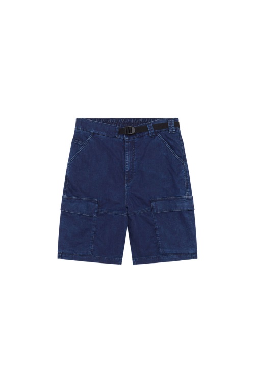 Diesel Dark Blue Fashion D-Krooley Joggjeans Cargo Shorts