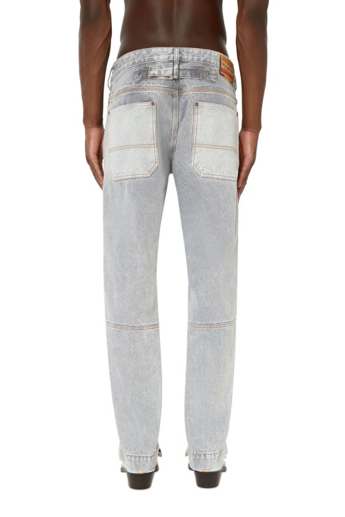 Light Grey Diesel P-5-D 007G3 Straight