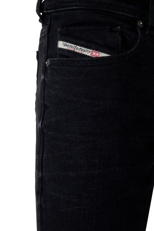 1979 Sleenker 09D41 Skinny Jeans Diesel Black/Dark Grey