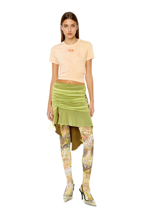 Diesel T-Sli-G3 In Pink