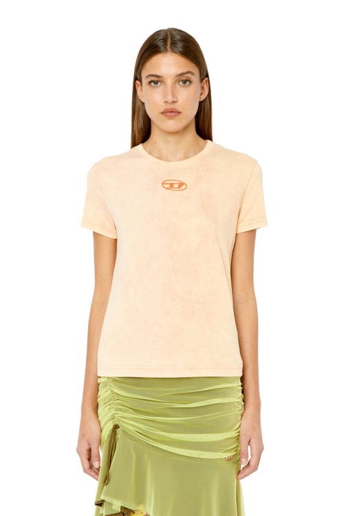 Diesel T-Sli-G3 In Pink