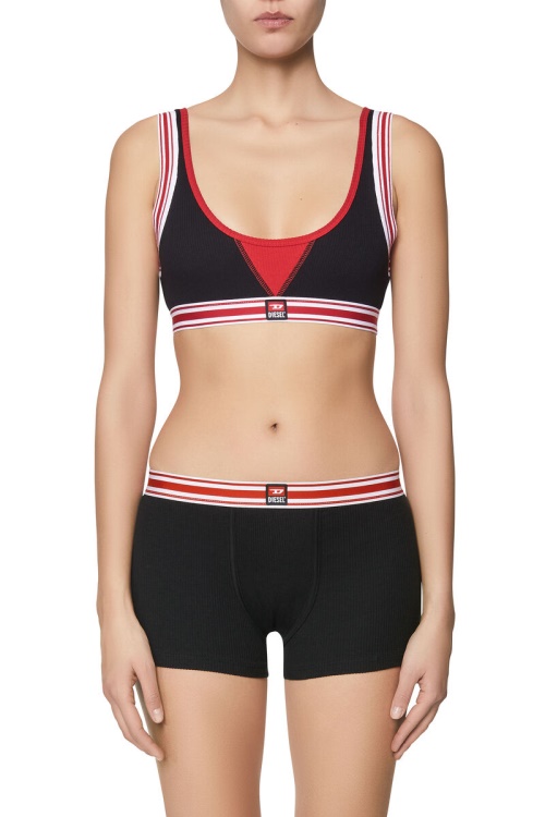 Ufpn-Myas-C Mutande Diesel Black/Red