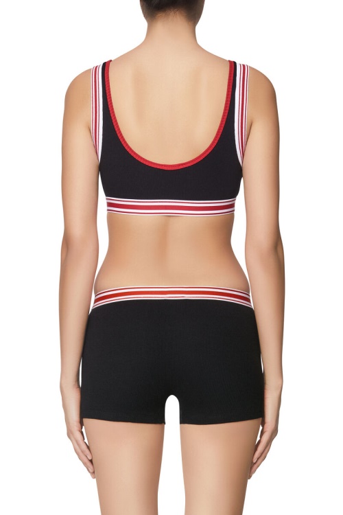 Ufpn-Myas-C Mutande Diesel Black/Red