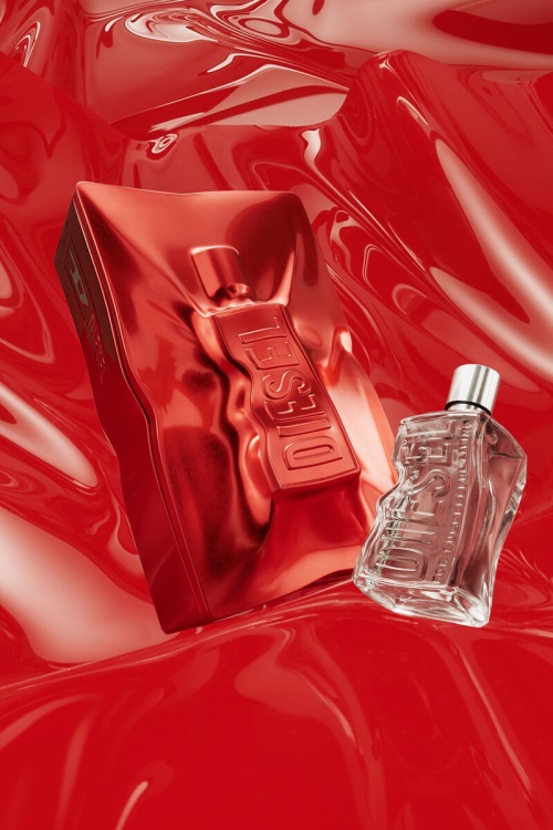 Diesel D 50 Ml Premium Gift Set Red