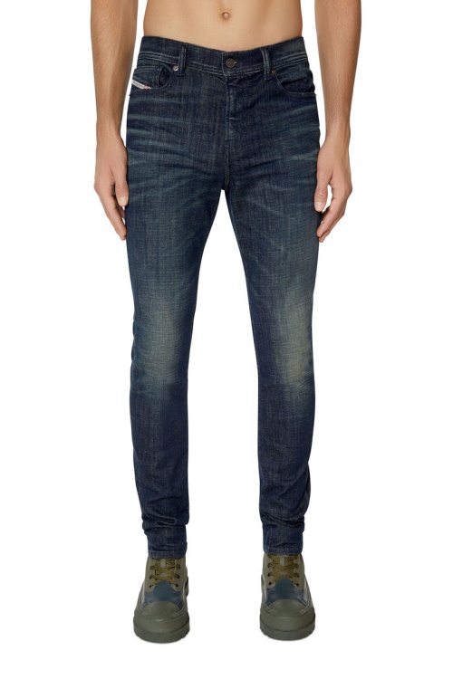 1983 09D90 Skinny Jeans Diesel Dark Blue
