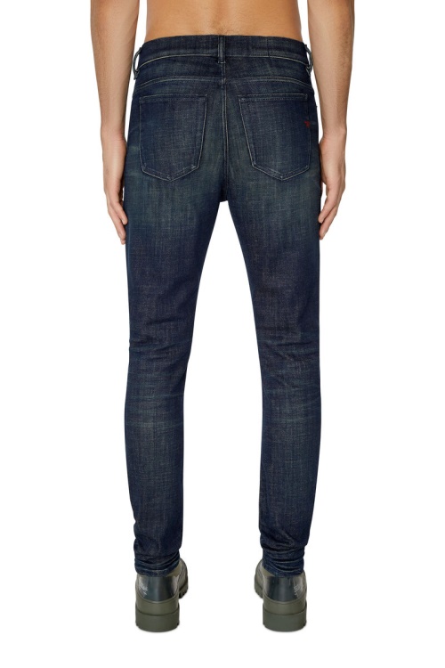 1983 09D90 Skinny Jeans Diesel Dark Blue