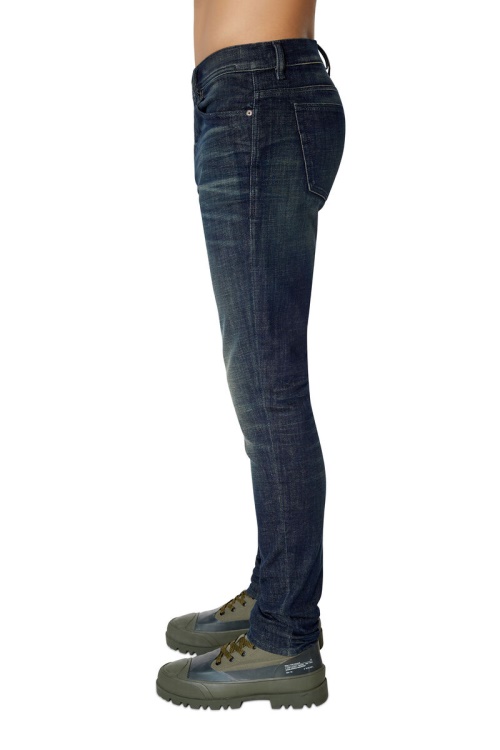 1983 09D90 Skinny Jeans Diesel Dark Blue