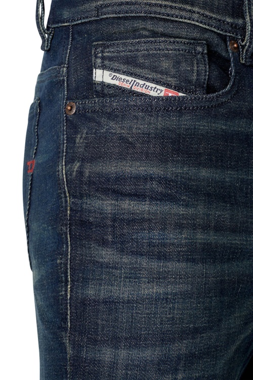 1983 09D90 Skinny Jeans Diesel Dark Blue