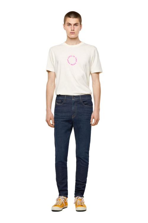 Dark Blue Diesel D-Amny Joggjeans Z69Vi Skinny