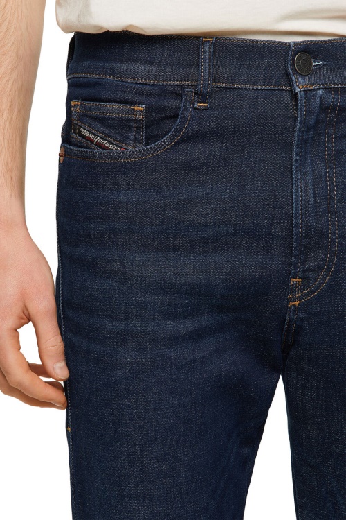 Dark Blue Diesel D-Amny Joggjeans Z69Vi Skinny