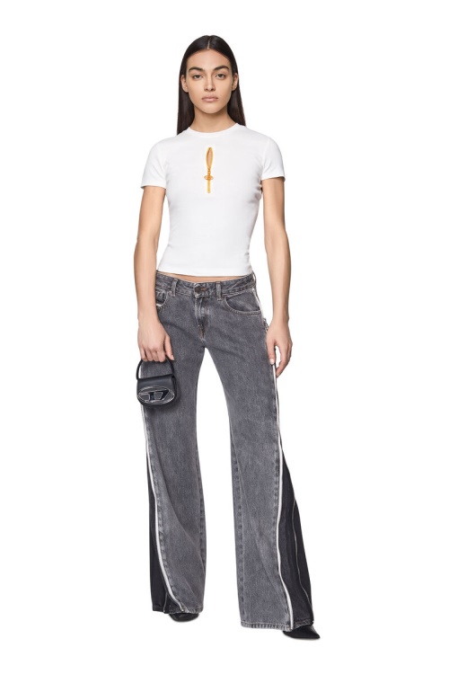 Diesel T-Vazy White/Yellow