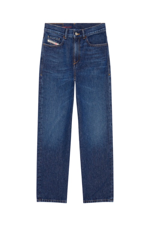 Dark Blue 2016 D-Air 09C03 Boyfriend Jeans Diesel