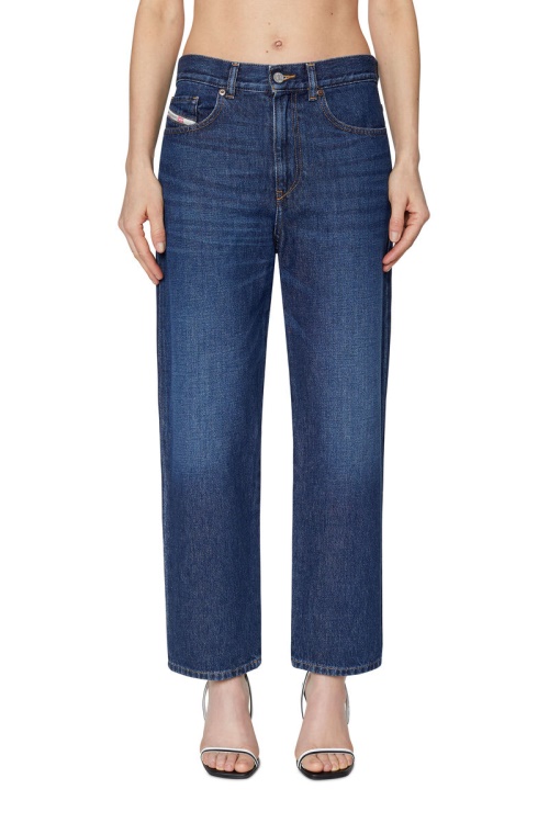 Dark Blue 2016 D-Air 09C03 Boyfriend Jeans Diesel