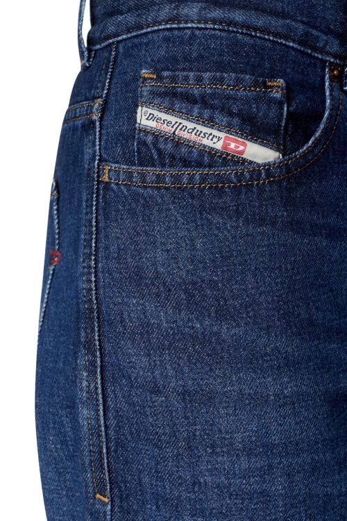 Dark Blue 2016 D-Air 09C03 Boyfriend Jeans Diesel