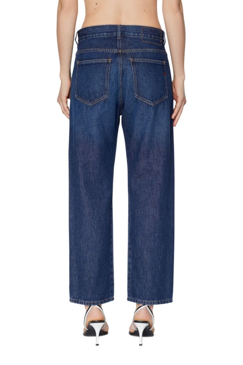 Dark Blue 2016 D-Air 09C03 Boyfriend Jeans Diesel