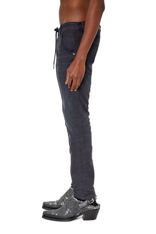Krooley Joggjeans 068Cq Tapered Diesel Black/Dark Grey