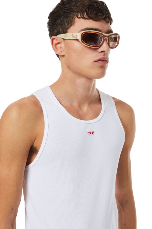 Diesel White Fashion T-Lifty-D