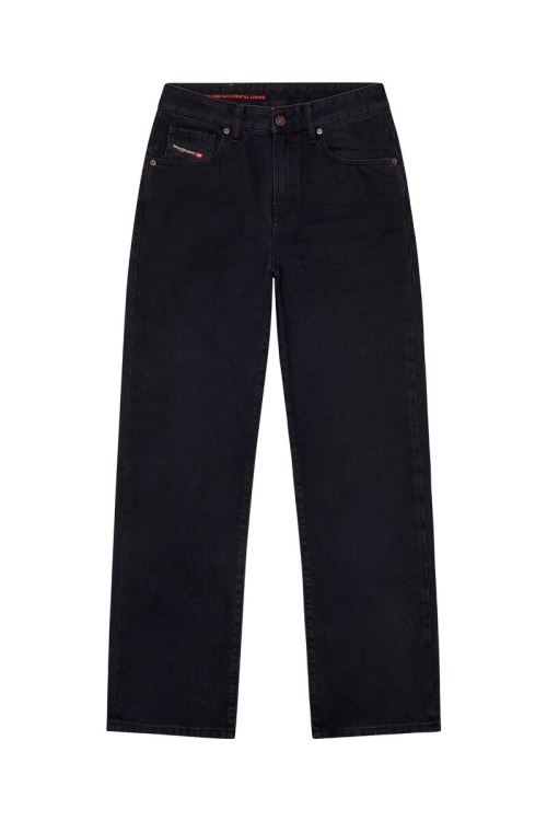 1999 Z09Rl Straight Jeans Diesel Black/Dark Grey