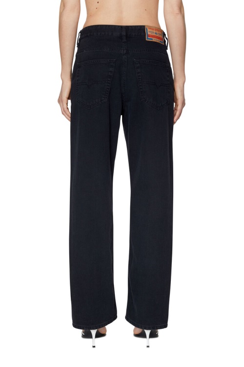 1999 Z09Rl Straight Jeans Diesel Black/Dark Grey