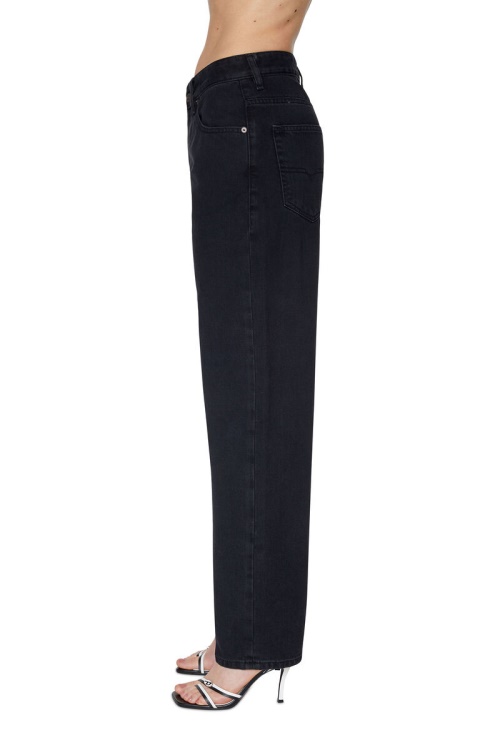 1999 Z09Rl Straight Jeans Diesel Black/Dark Grey