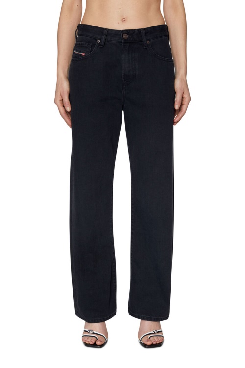 Diesel 1999 Z09Rl Straight Jeans Black/Dark Grey