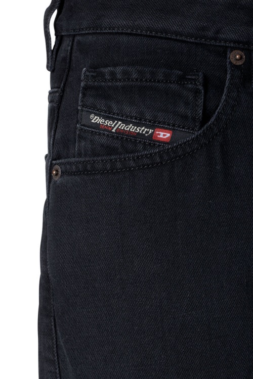 Diesel 1999 Z09Rl Straight Jeans Black/Dark Grey
