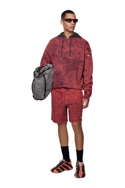 D-Boxy Fs Track Denim Diesel Red