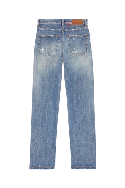 Aryel Diesel Medium Blue