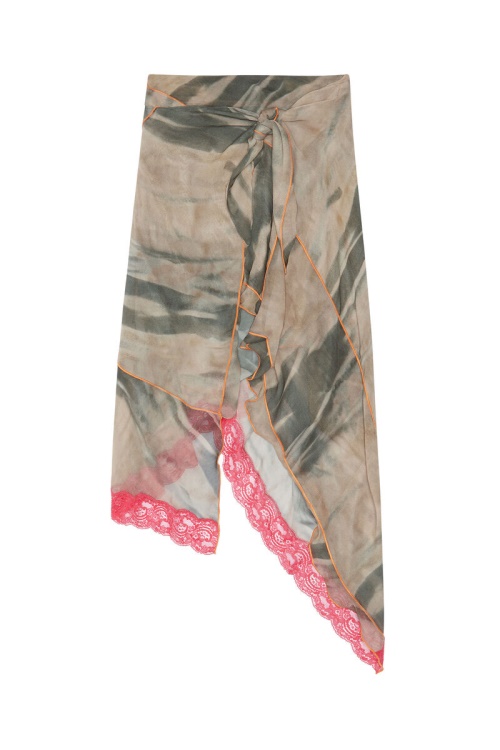 O-Rubino-Lace Diesel Military Green