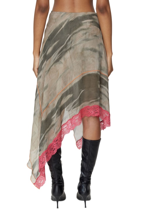 O-Rubino-Lace Diesel Military In Green