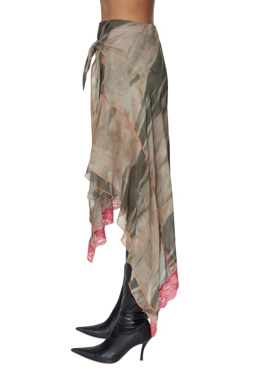 O-Rubino-Lace Diesel Military In Green