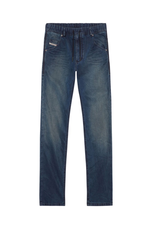 Dark Blue Diesel Krooley Joggjeans 068Bc Tapered
