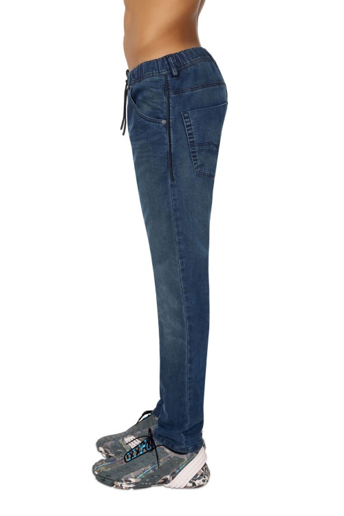 Dark Blue Diesel Krooley Joggjeans 068Bc Tapered